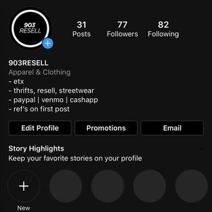 follow me on instagram @903resell🖤💎